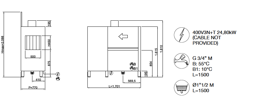 SYSTEM LINE  sl2100