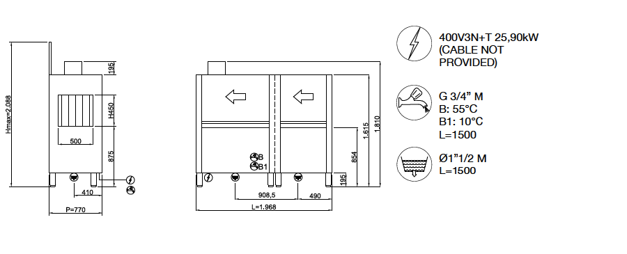 SYSTEM LINE  sl3100