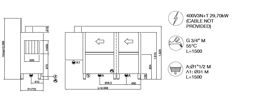 SYSTEM LINE  sl3200