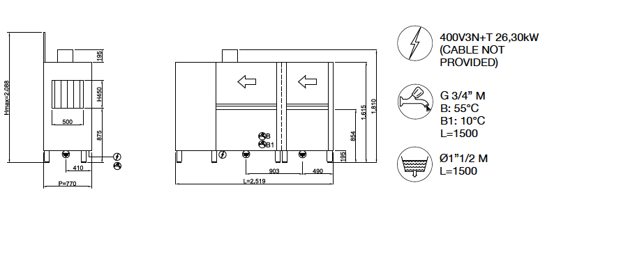 SYSTEM LINE  sl4100