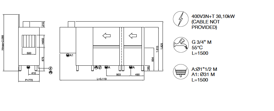 SYSTEM LINE  sl4200