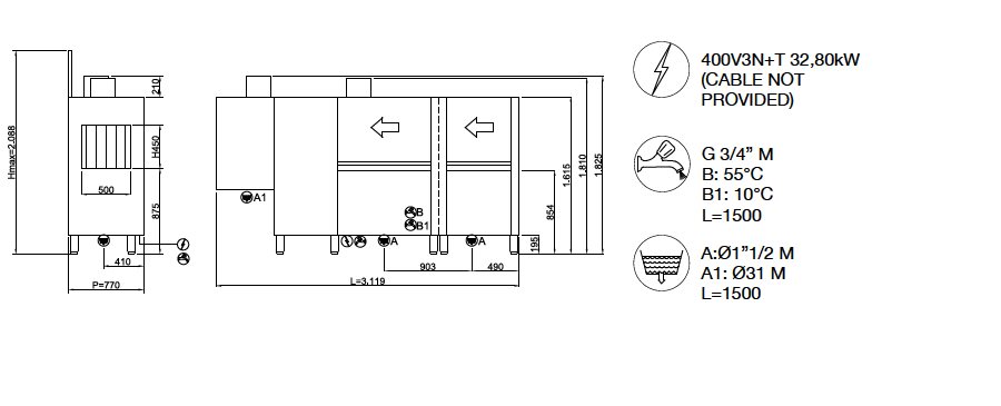 SYSTEM LINE  sl4300