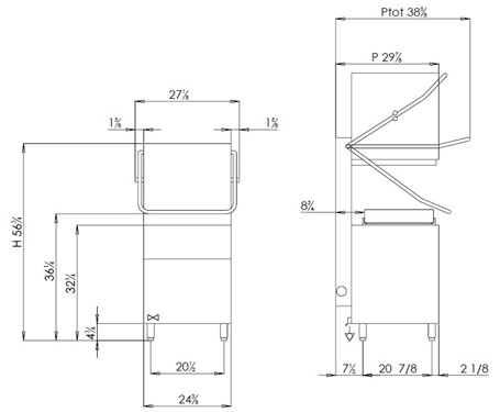 Handy North America h110e-a