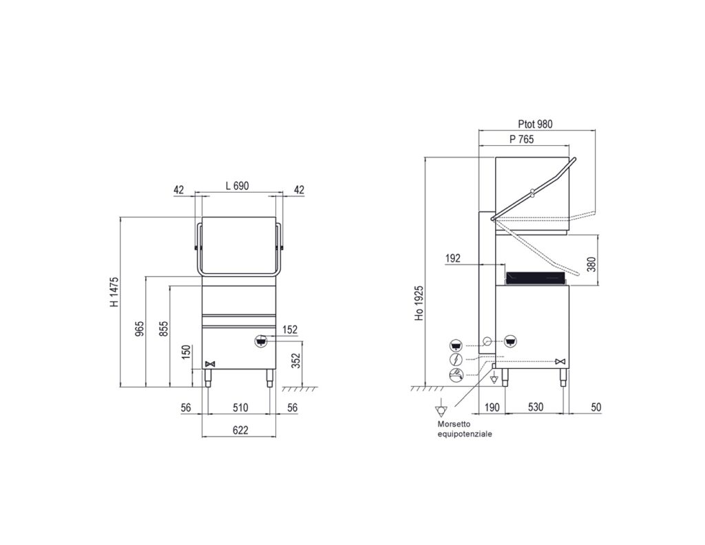 Handy Line h100e